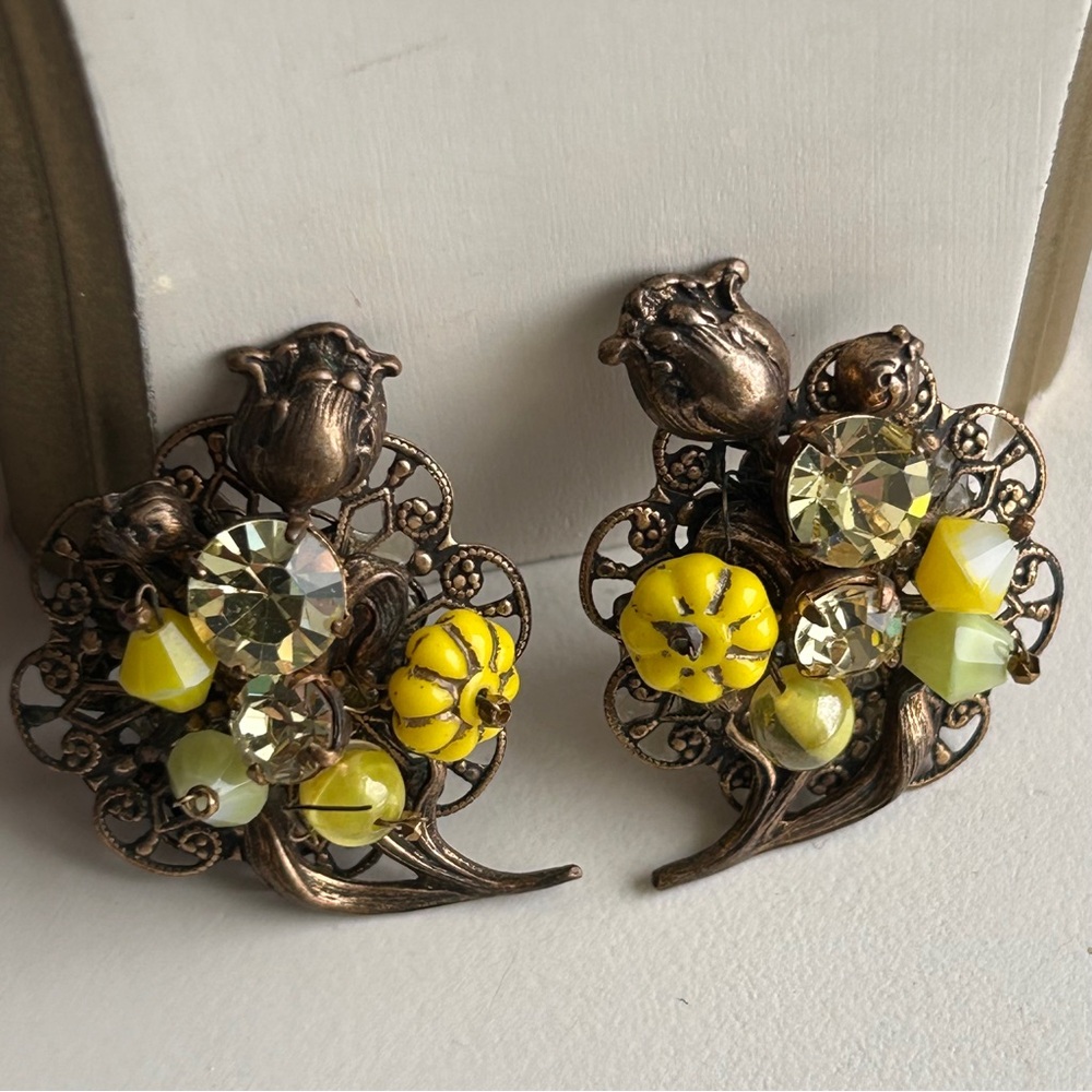 1940’s Filigree Earrings